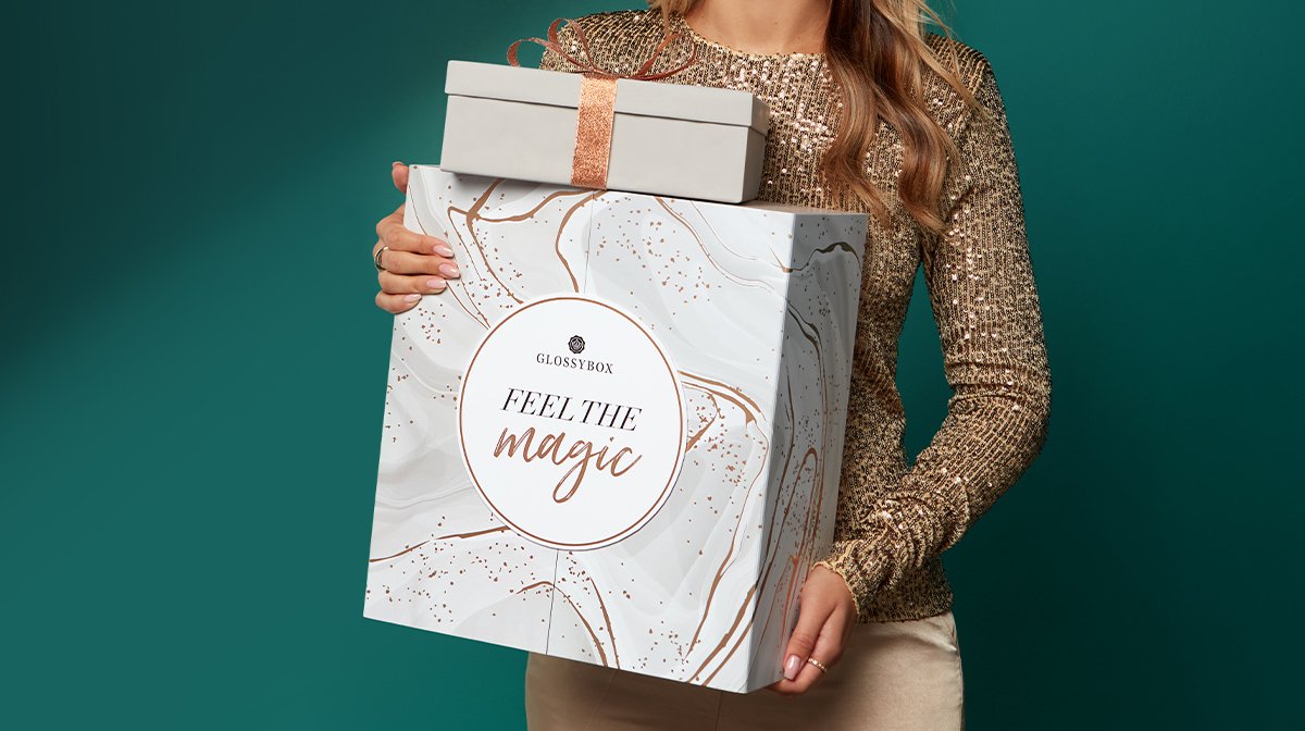 Coming Soon...Our GLOSSYBOX ‘Feel the Magic’ Advent Calendar 2023