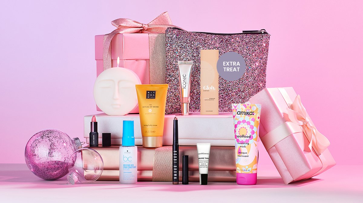 IT’S LANDED! Deck your beauty routine with our GLOSSYBOX Christmas Limited Edition!