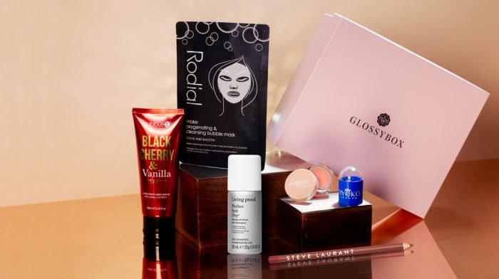 Full reveal: Raise a glass and CHEERS TO US in November’s GLOSSYBOX