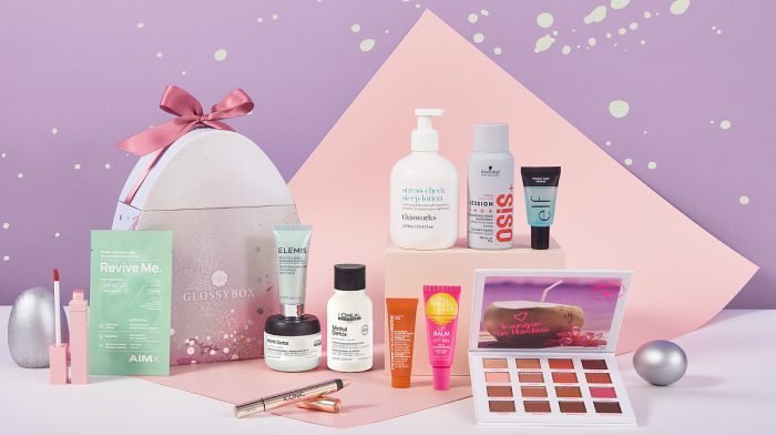 LANDED! Get ready to crack open the GLOSSYBOX Easter Egg Limited Edition!