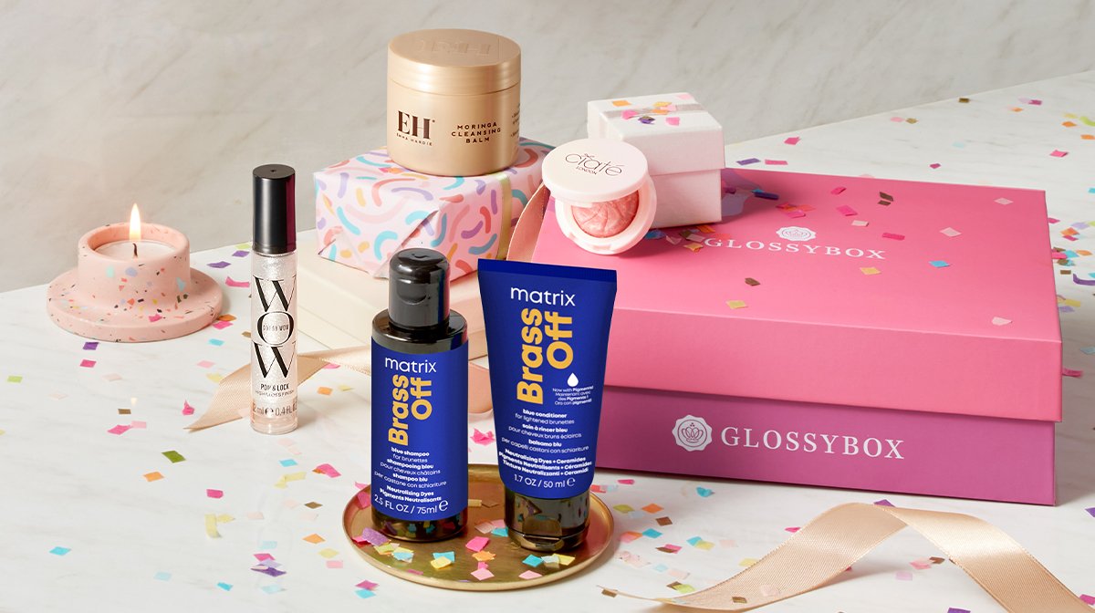 A Sneak Peek into GLOSSYBOX’s 13th Birthday Celebration Box