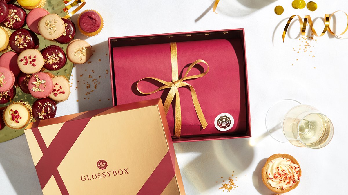 GLOSSYBOX-November-2019-gold-and-chanpagne