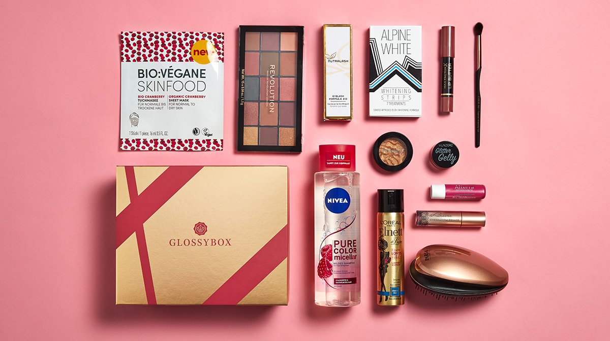 Gold-and-champagne-November-GLOSSYBOX-2019