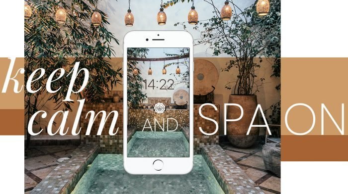 Glossy Wallpaper im September: Relax to the max und hübsche dein Smartphone auf