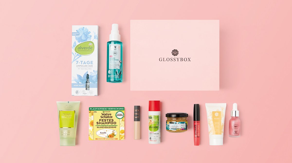 unboxing-april-woke-up-in-spring-glossybox-2021-produkte