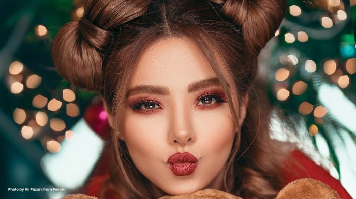 Make-up-Inspo: Die schönsten Looks zu Weihnachten 