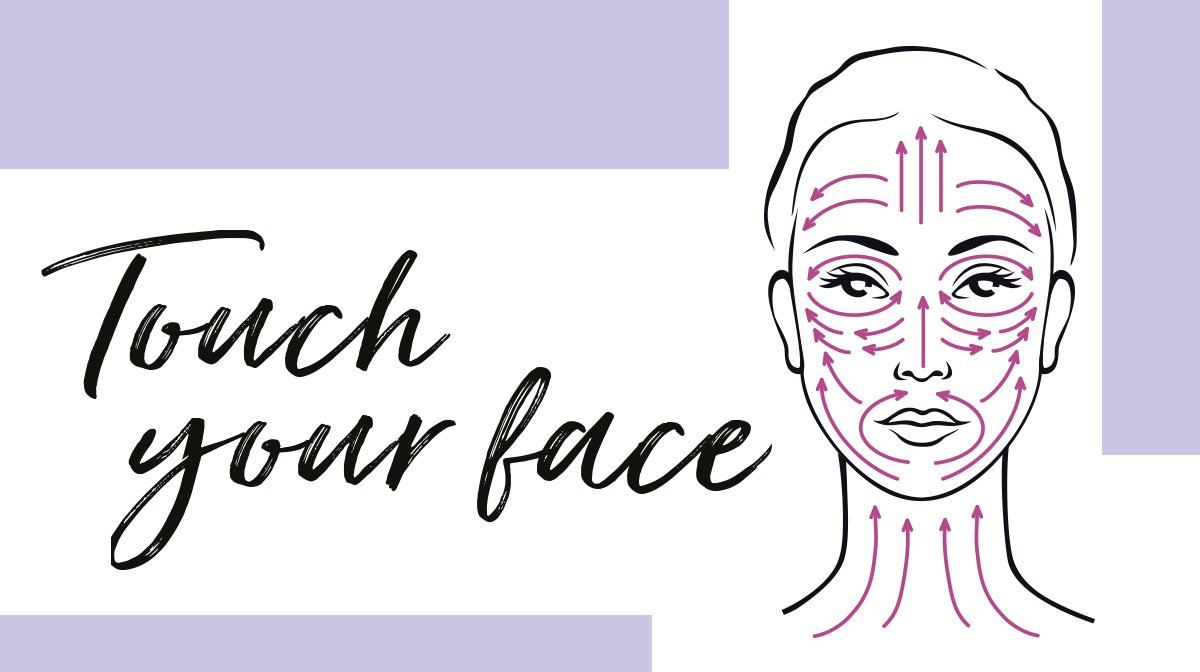Touch your face: Gesichtsmassage selbst gemacht
