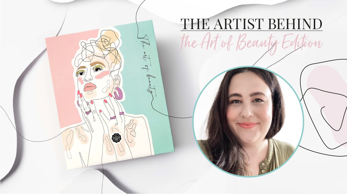Glossy Interview: The Artist behind the Art of Beauty Edition