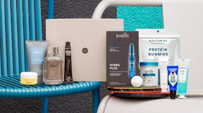 GLOSSYBOX MEN Limited Edition: Unboxing Juni 2023