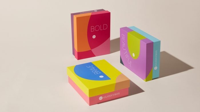Sei bold, brave & beautiful mit deiner neuen GLOSSYBOX im August! 
