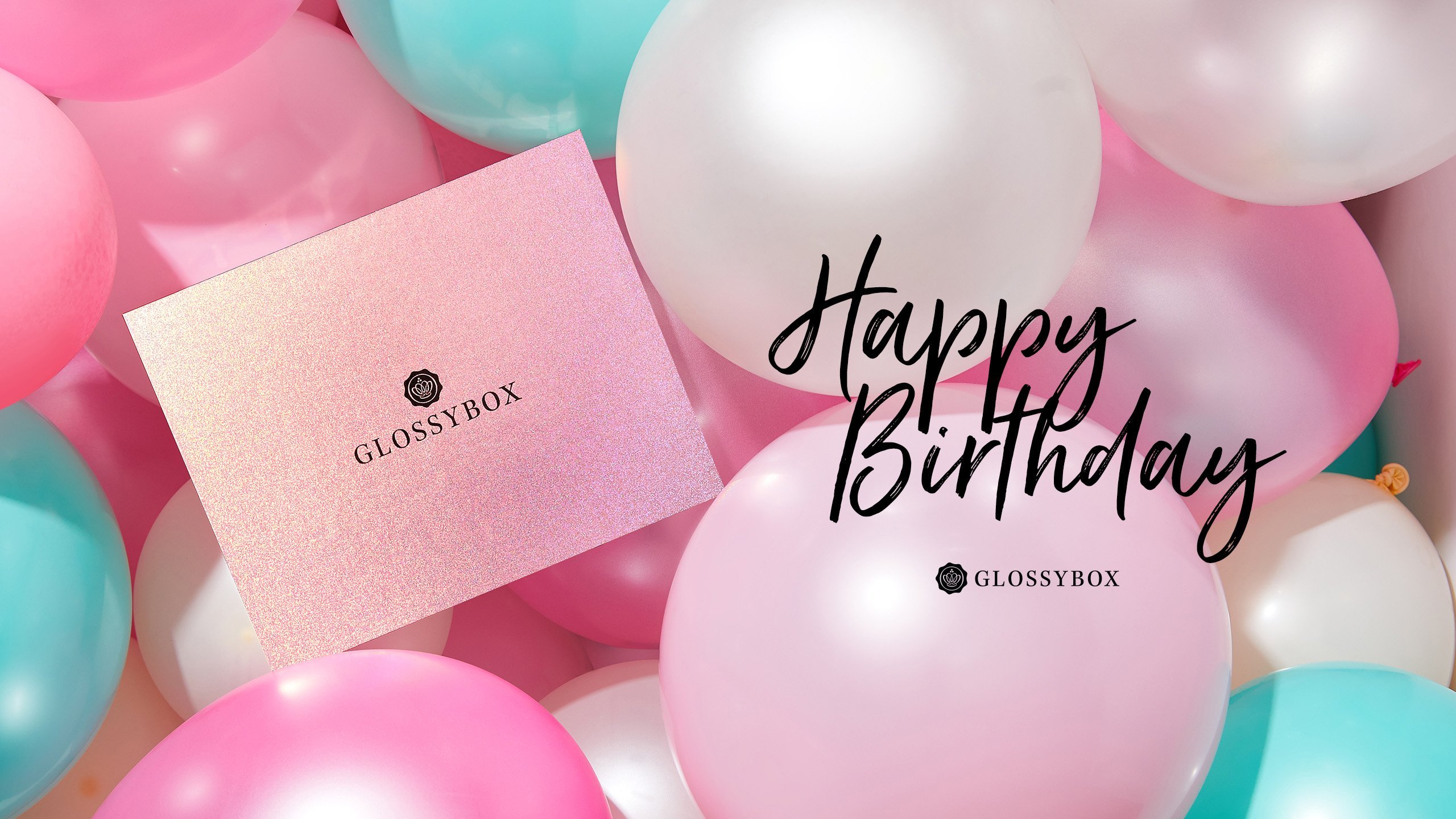 Les wallpapers d ao t Happy  birthday  Glossybox GLOSSYBOX