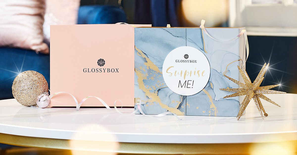 La box Rose Gold en édition limitée : LE cadeau à offrir cette année ! -  GLOSSYBOX