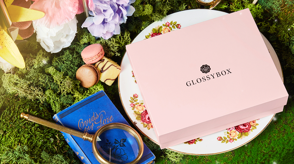 Notre box Glossy Wonderland va vous surprendre !