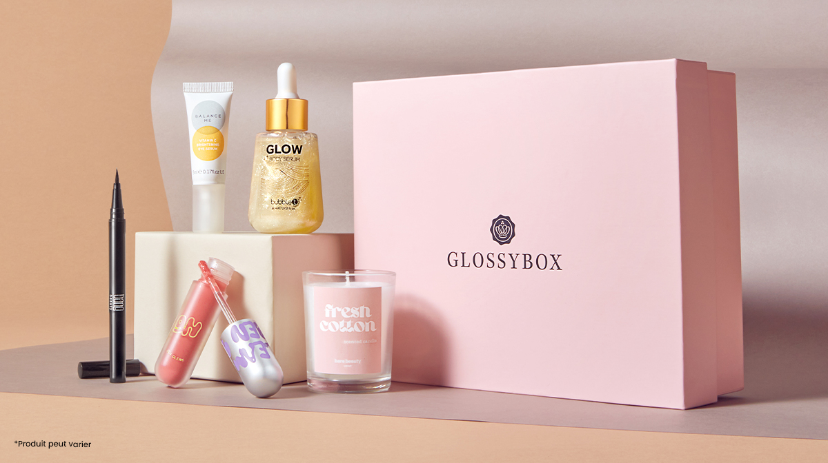 Découvrez l’éclat de l’automne avec la Glossybox d’octobre ! 