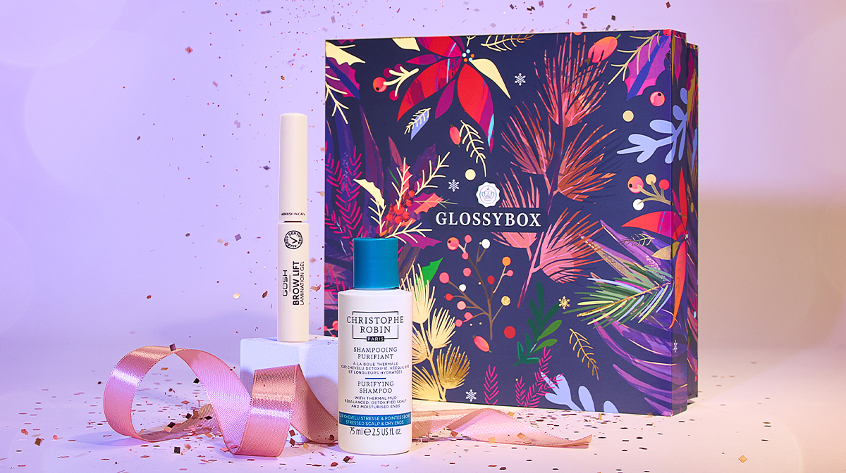 Découvrez la magie de la GLOSSYBOX Édition Limitée de Noël !