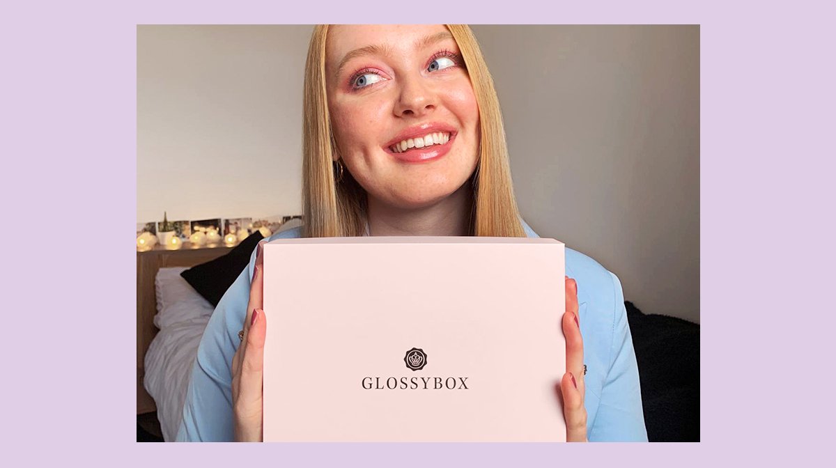 GLOSSYBOX april 2021: Unboxing Woke Up In Spring