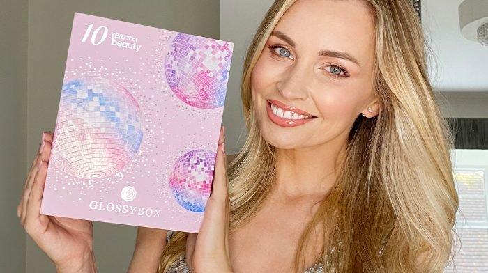 GLOSSYBOX augusti 2021: Unboxing 10th Birthday Edition