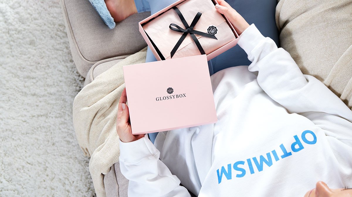 GLOSSYBOX januari 2022 Unboxing Mindful Mornings GLOSSYBOX