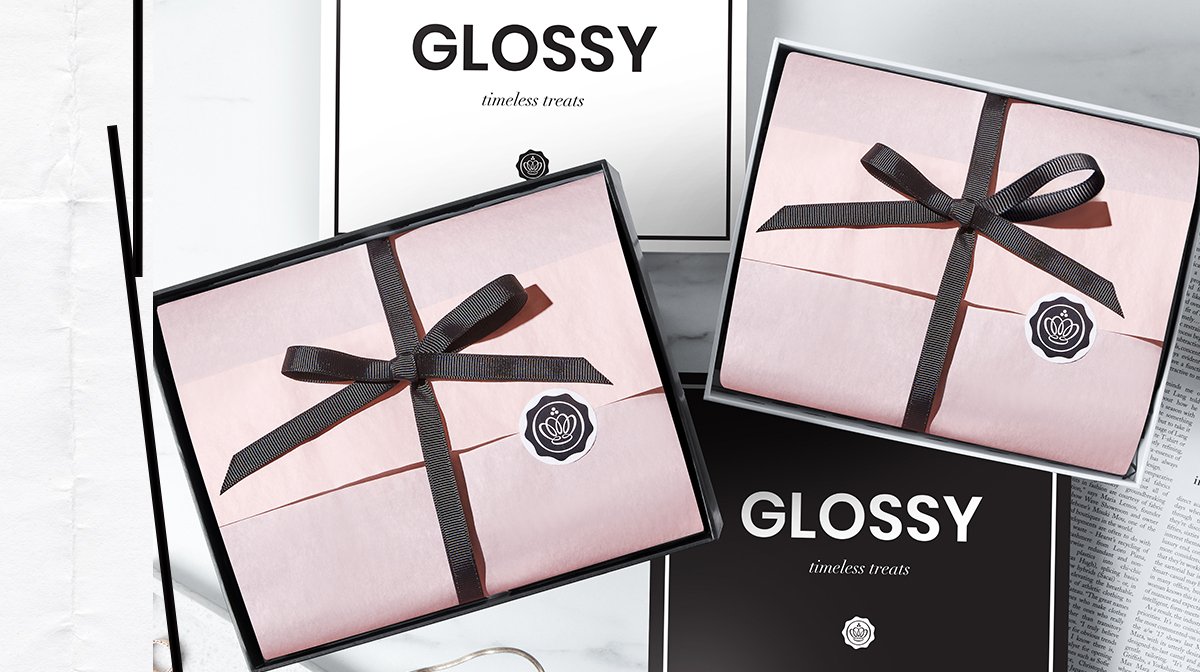 GLOSSYBOX februari 2022 Unboxing Timeless Treats GLOSSYBOX