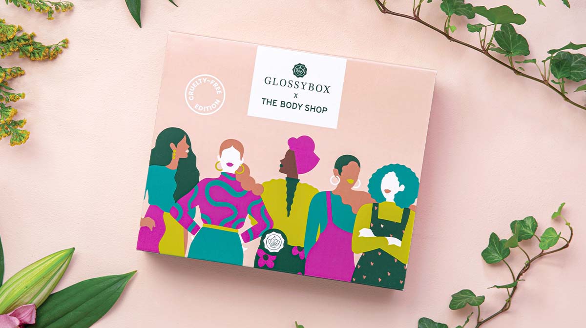 The Body Shop x GLOSSYBOX – läs mer om vår limiterade box