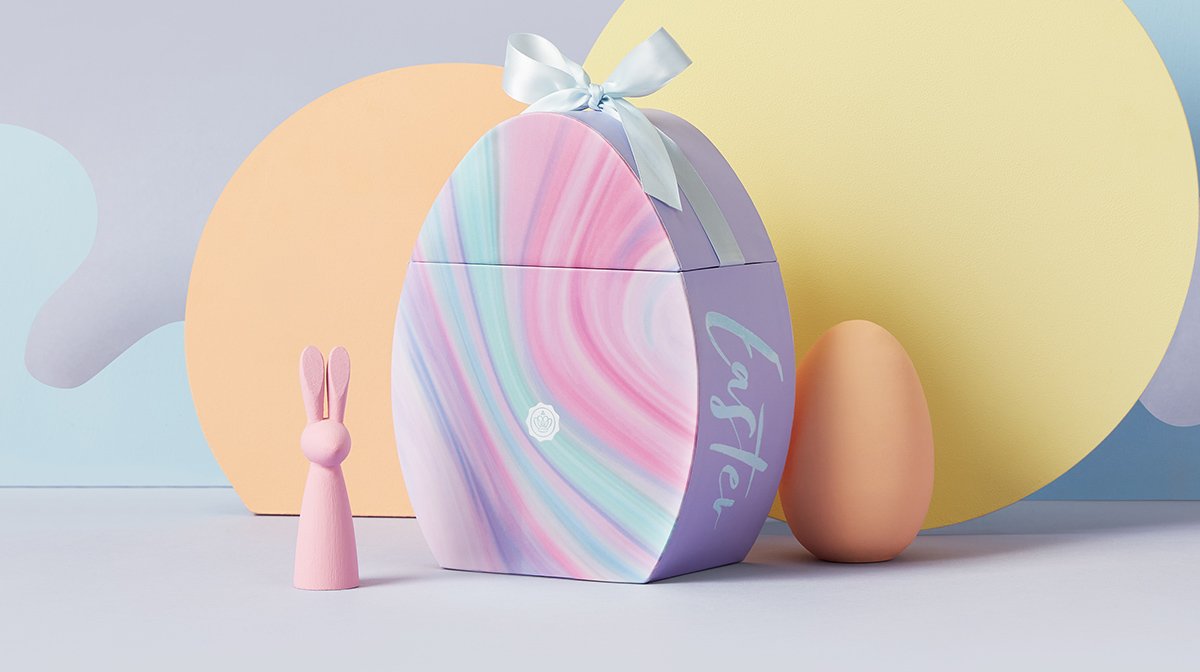 Nu lanserar vi GLOSSYBOX Easter Egg Limited Edition 2023!