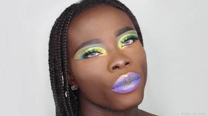GET THE LOOK: @way_of_yaw’s Electrify Palette look