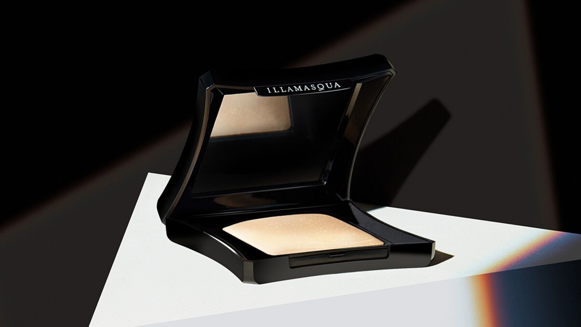 Illamasqua beyond powder 2025 omg burst swatch