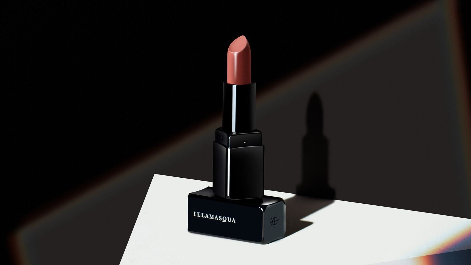 Illamasqua antimatter lipstick in bang 2025 2 g