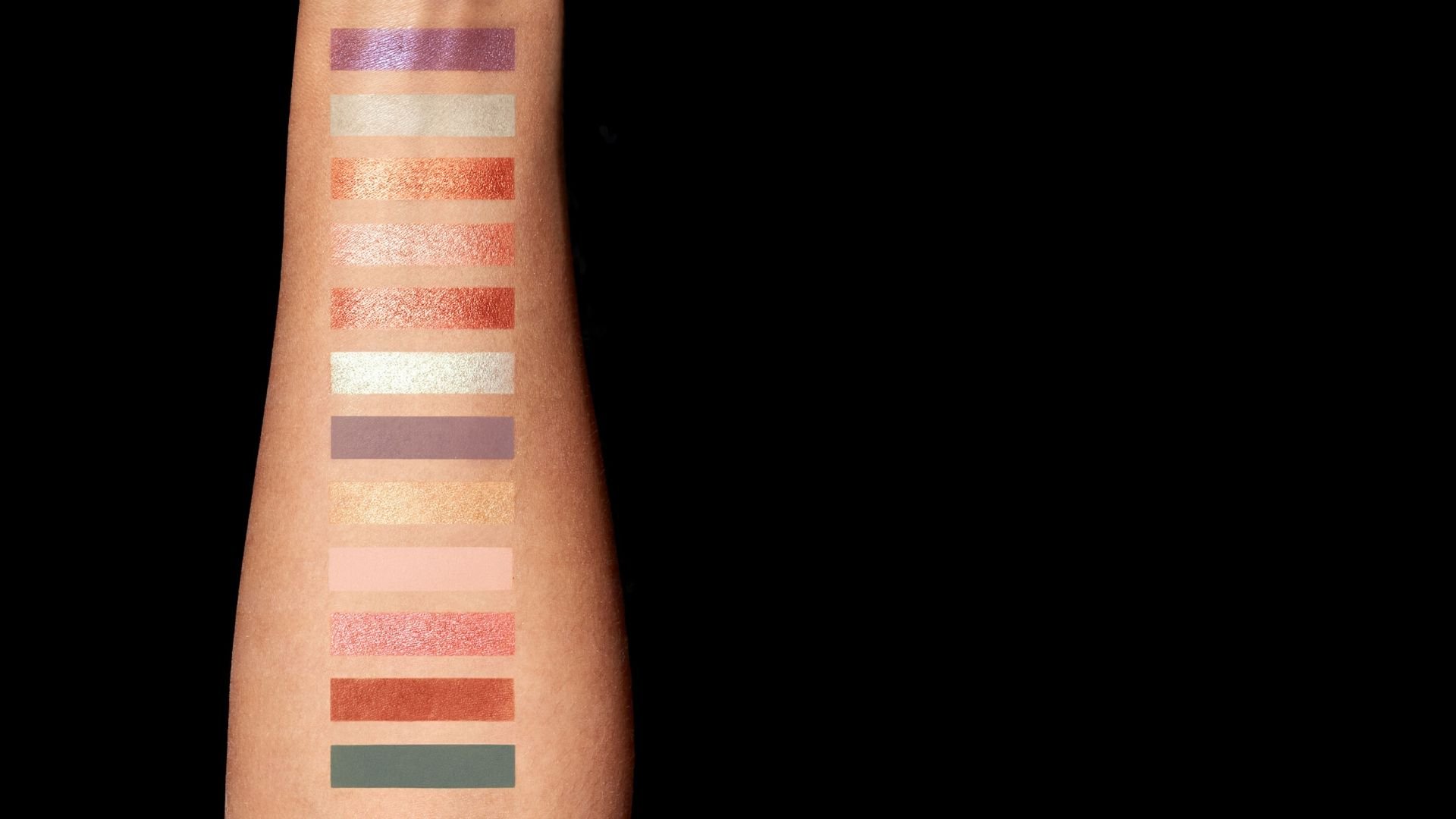 INTRODUCING: THE MOVEMENT PALETTE SHADES