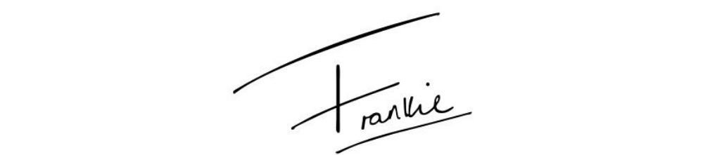 Frankie signature