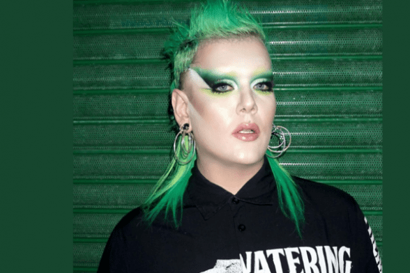 MEET GLOW UP'S JACK OLIVER & WHAT IT MEANS TO BE NON-BINARY