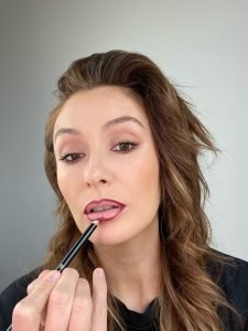 Vampy lip tutorial