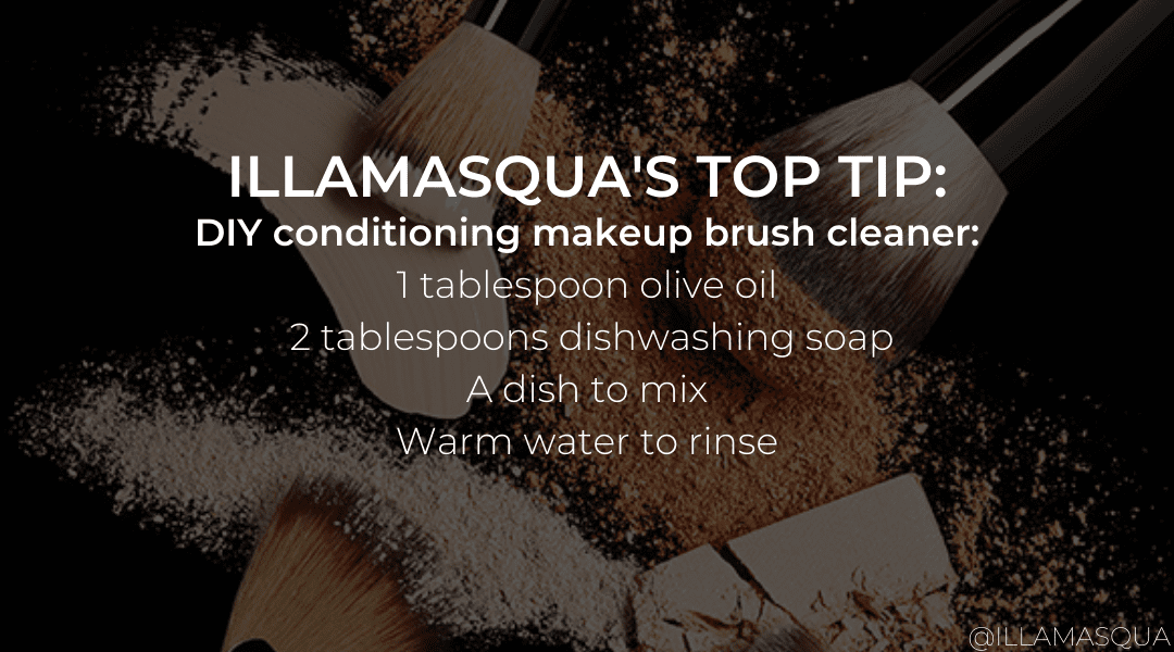 makeup brushes tip
