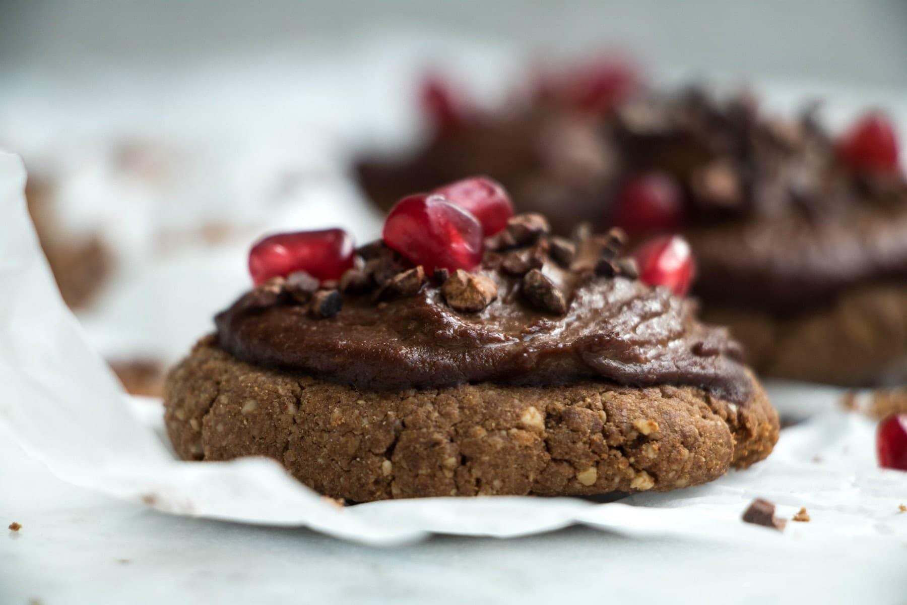 Recipe : Cookies protéinés au chocolat whey - Goody