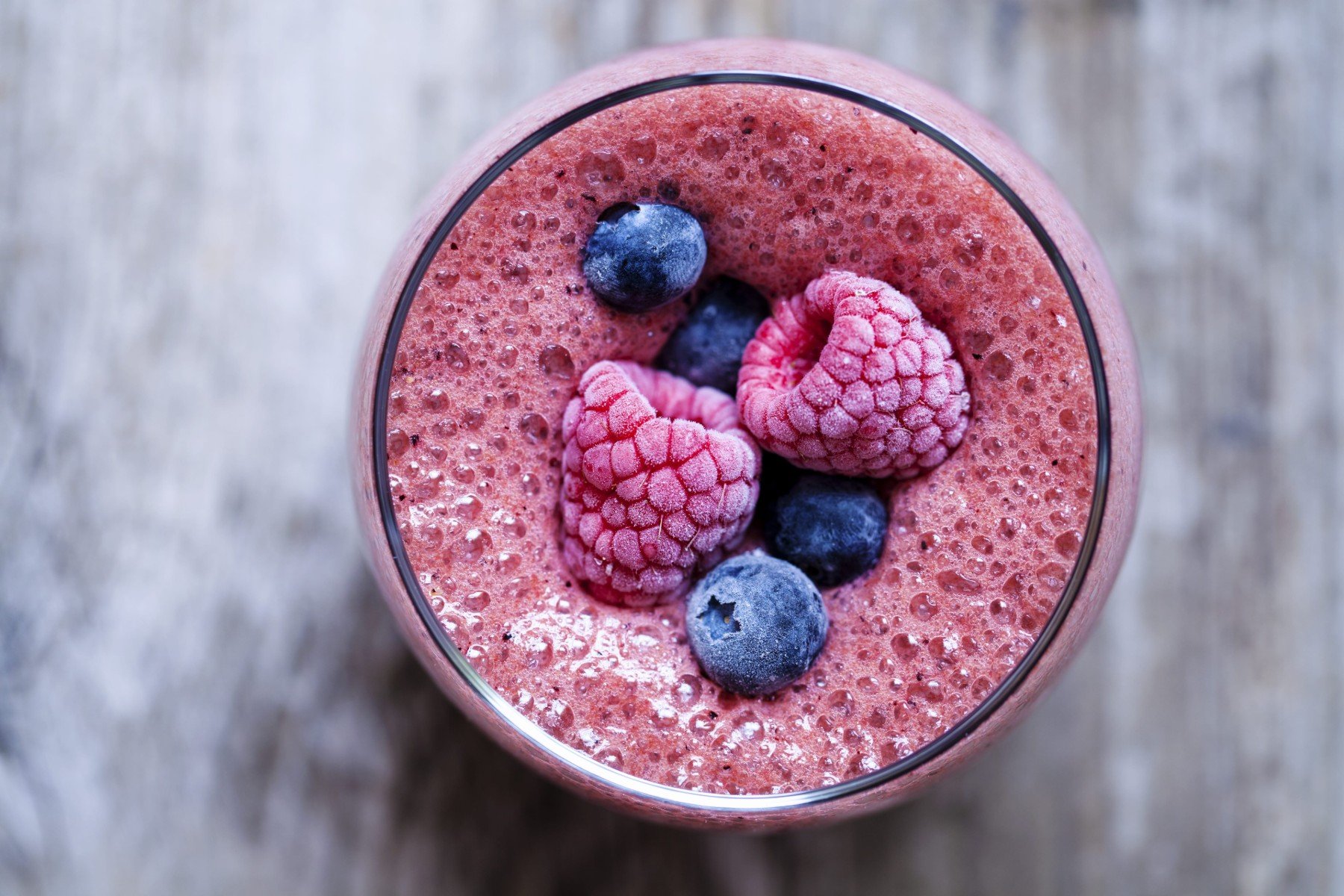 Raspberry Protein Smoothie | Perfect Post-Workout Shake