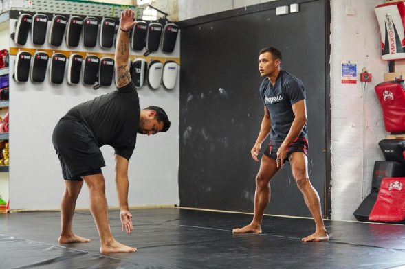 Try Punit's Explosive Muay Thai Shoulder Workout | #MyChallenge