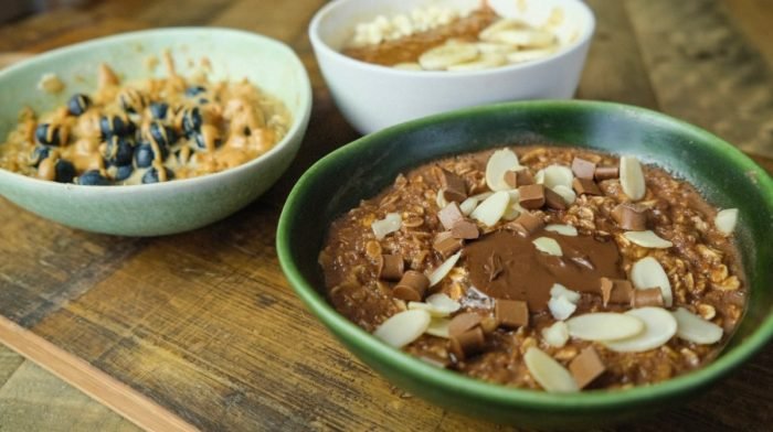 Protein Oats 3 Ways | Easy Breakfast Wins