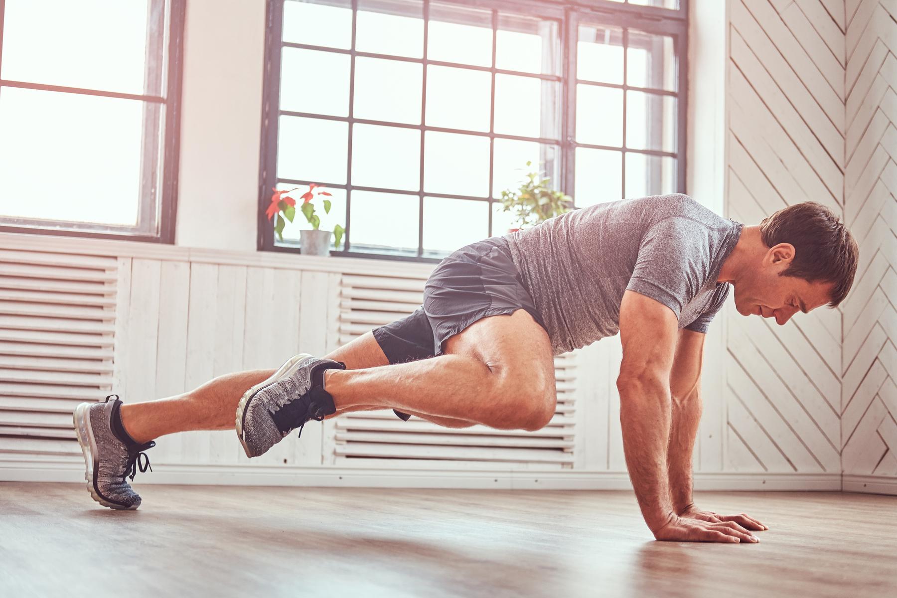 Basic Pilates Ladder Barrel Stretches for Men 