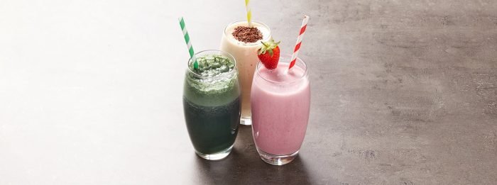 High-Protein Breakfast Smoothies 3 Ways