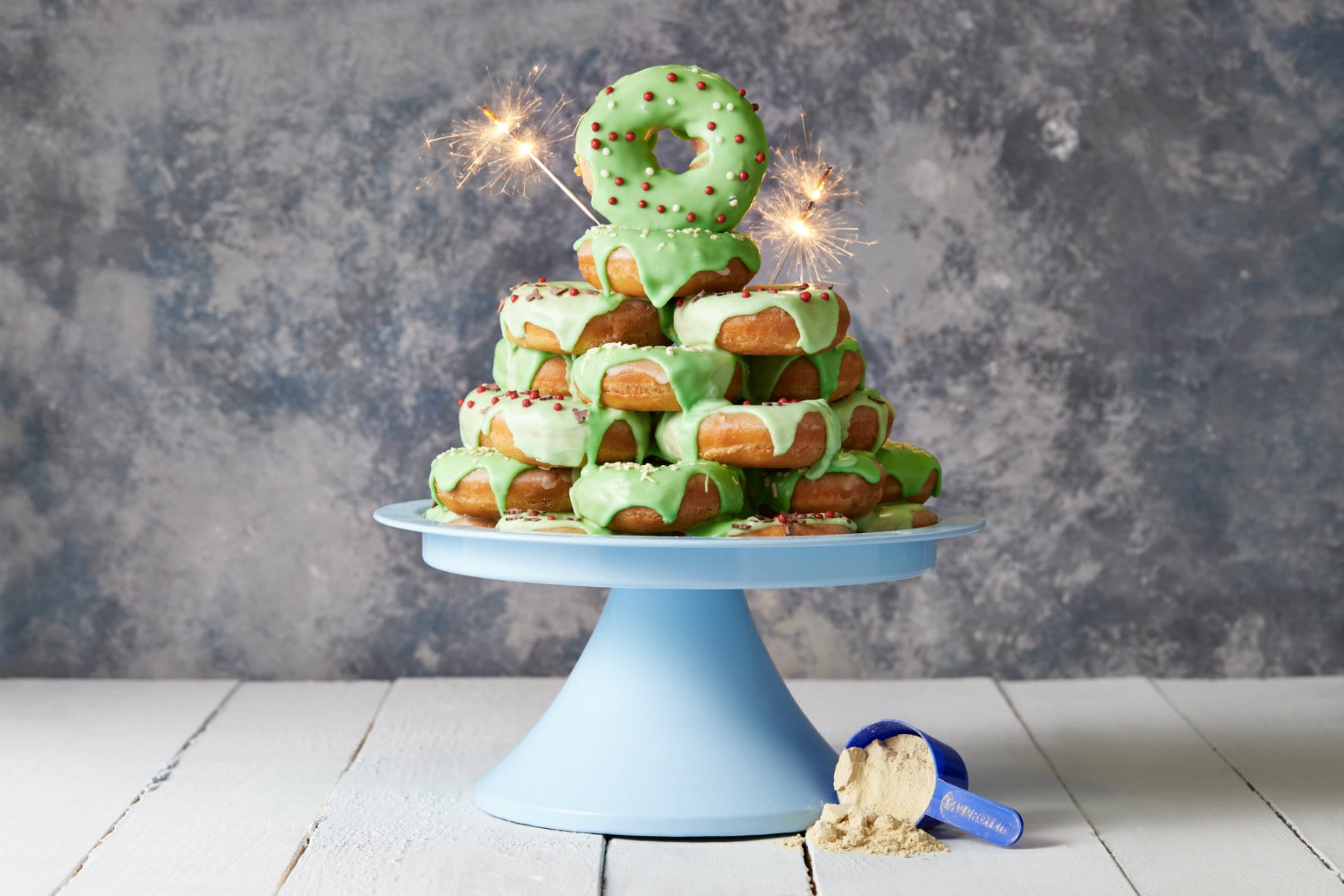 Doughnut Cake - Curly Girl Kitchen