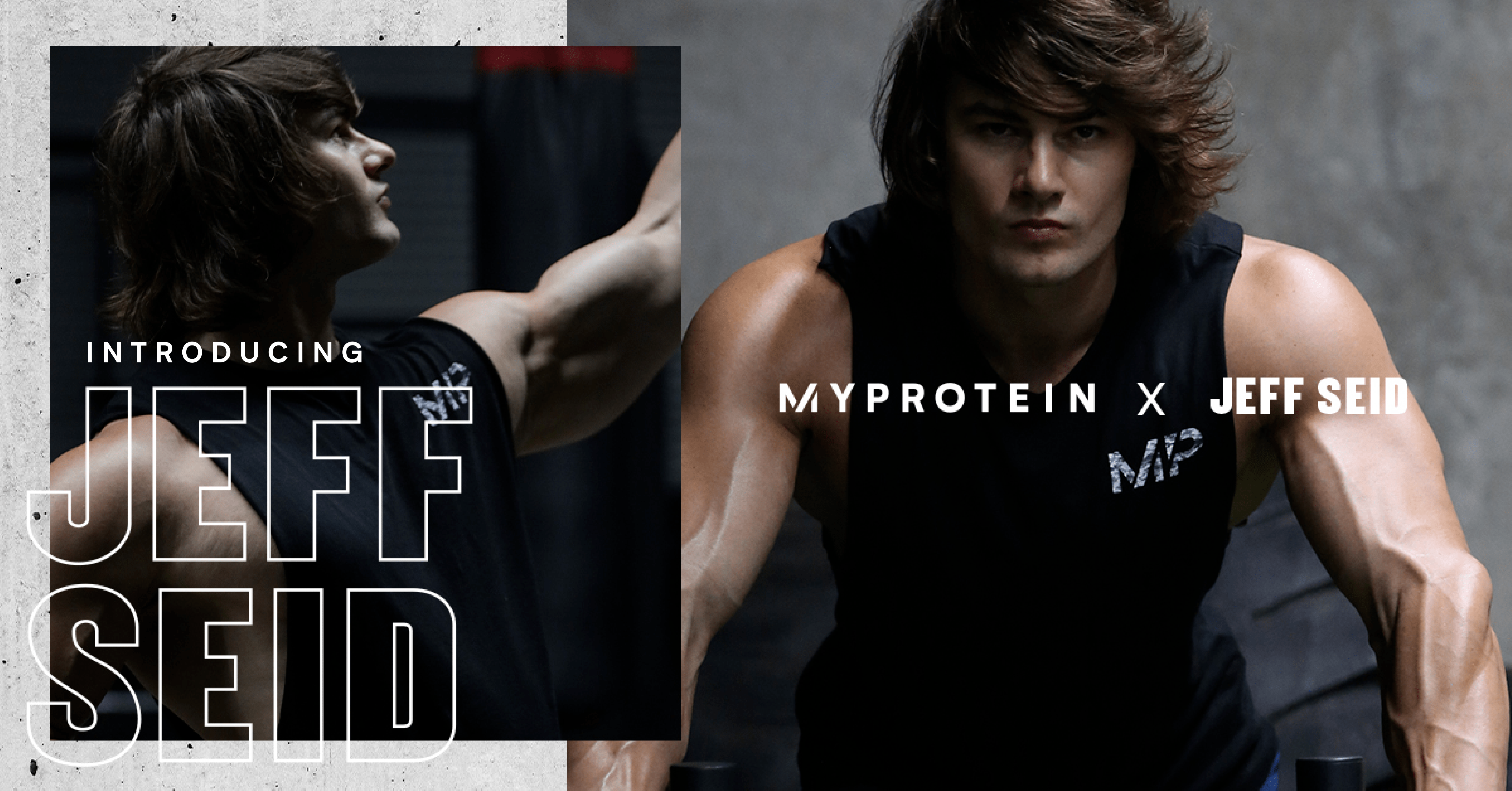 Introducing Jeff Seid | The Newest Member of Team Myprotein