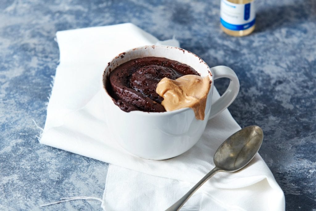 Protein Mug Cake | 1-Minute Protein Pudding