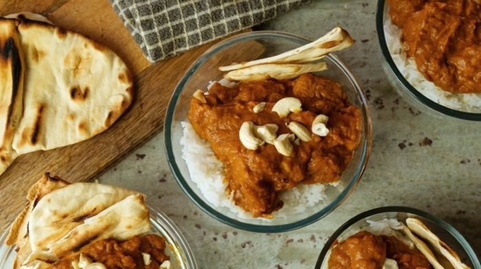 30-Minute Chicken Tikka Masala Meal Prep