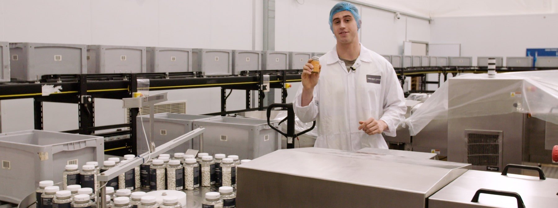 This Is How Your Vitamin Supps Are Made | In The Lab