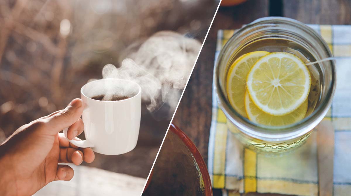 coffee and lemon diet