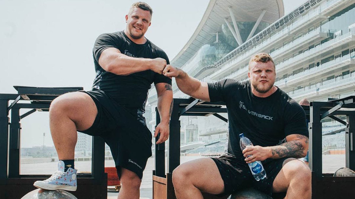 World’s Strongest Brothers Consume 10,260g Of Protein Per Month