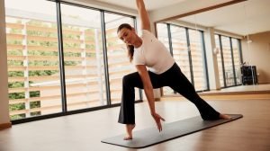 Work Out From Home, 30-Minute Yoga Stretch