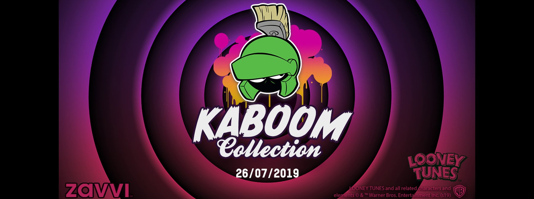 Lancements: Collection Kaboom – Looney Tunes