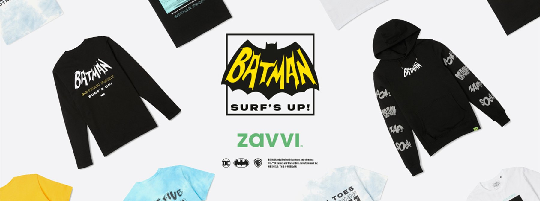 Lancements: Collection Batman Surf