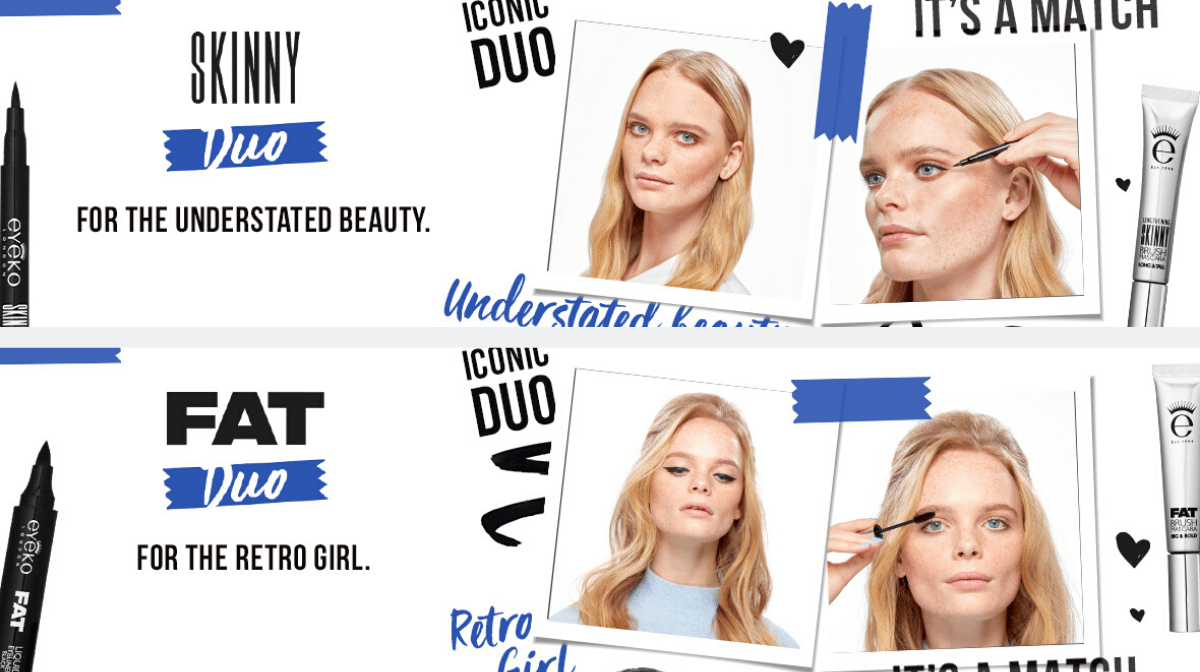 Find Your Perfect Pair | Get To Know Our Skinny Duo and Fat Duo